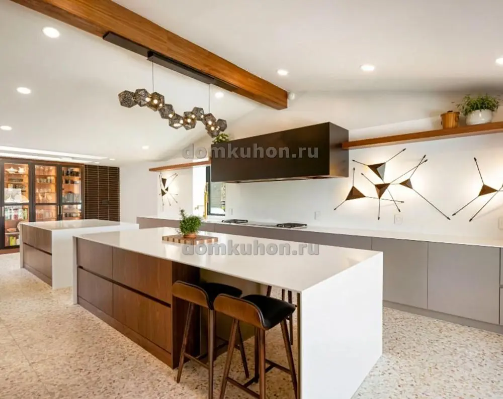 Кухня с островом - Лори